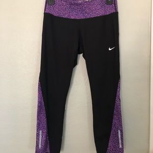 Nike Running Dri-fit 7/8 length leggings, S.